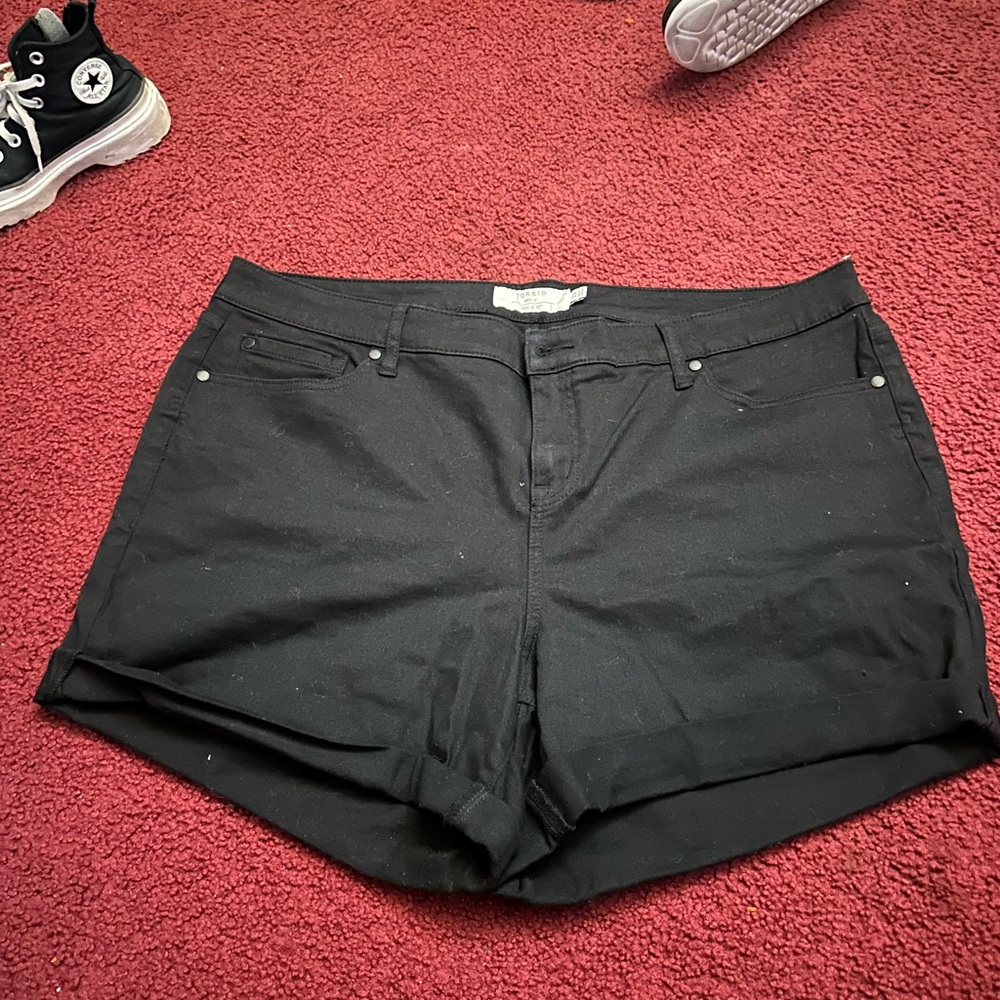 Women's Black Shorts
